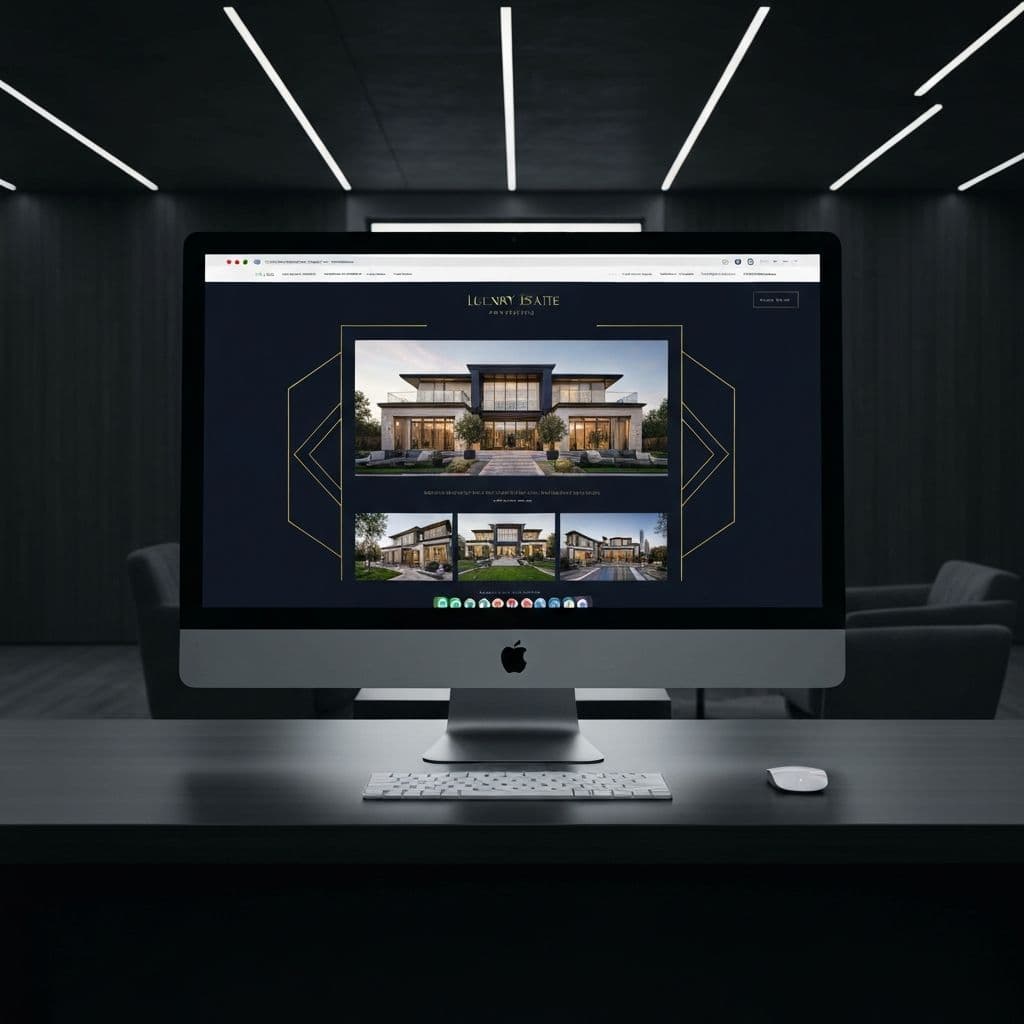 Luxury Real Estate Platform - Web Development project by Velo