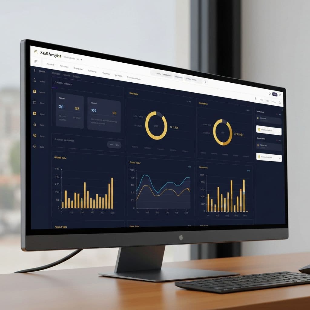 SaaS Analytics Interface - UI/UX Design project by Velo